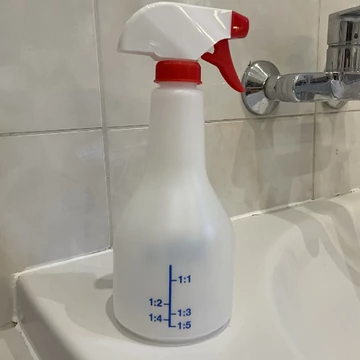 Permetező flakon, ipari