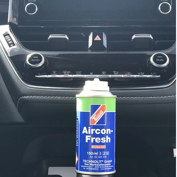 Autóklíma-tisztító spray