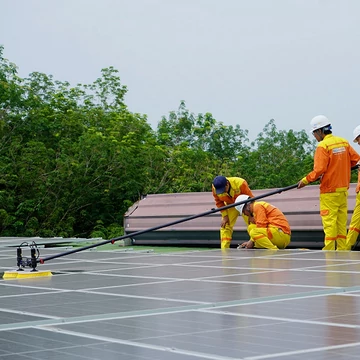 napelemtisztító koncentrátum