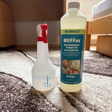 Szagsemlegesítő koncentrátum