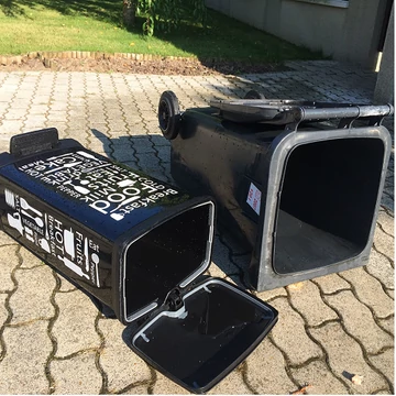 Kukamosó és szagsemlegesítő koncentrátum