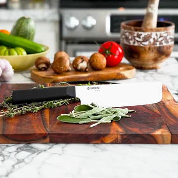 Zöldségszeletelő kerámiakés "Nakiri"