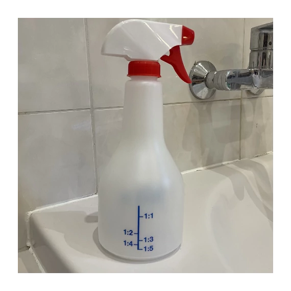 Permetező flakon, ipari