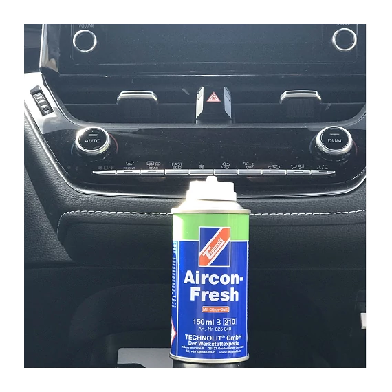 Autóklíma-tisztító spray